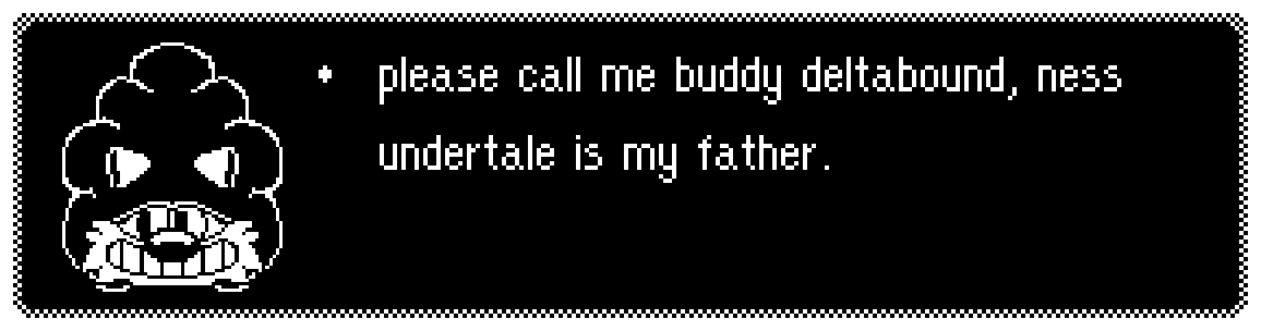 Buddy the Ferret as sans from undertale